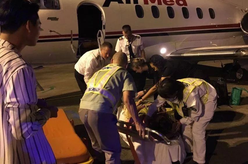 到吴堡县机场急救接送